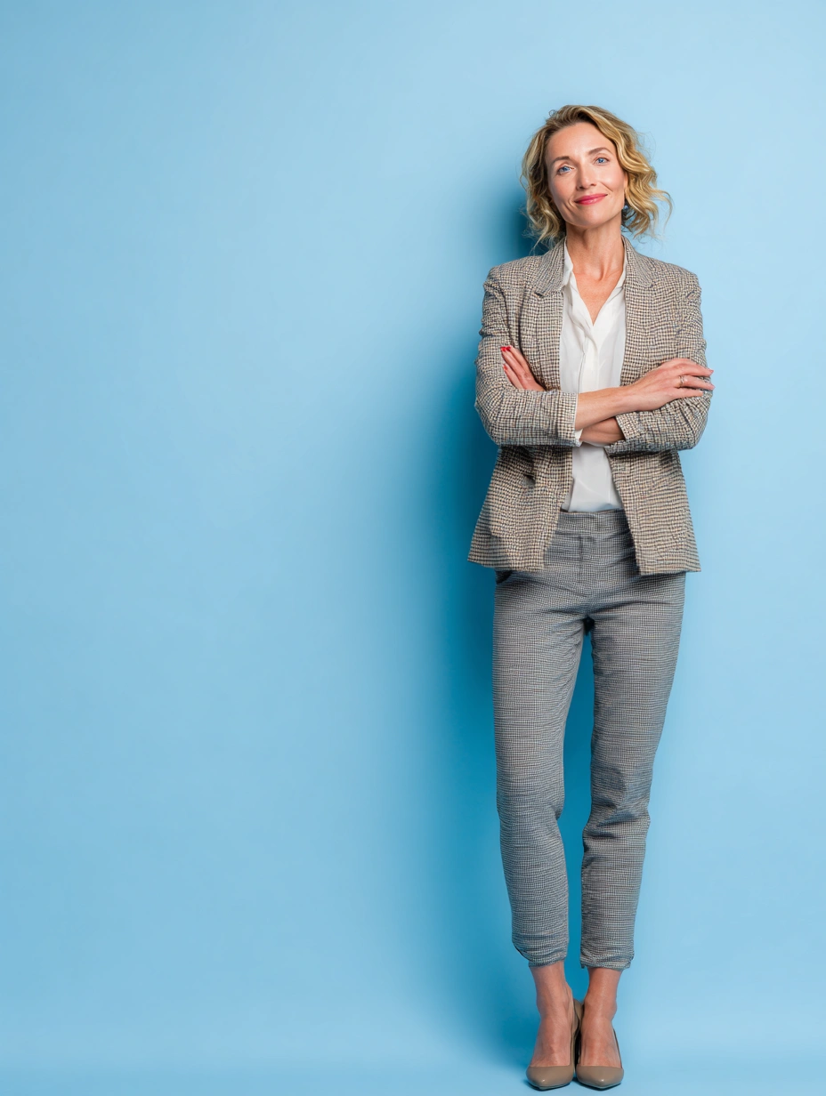 Businesswoman professional